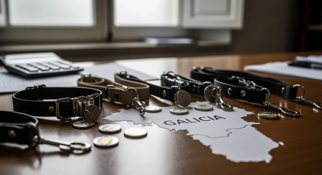 Galicia ten o dobre de cans que de menores: o mapa dunha comunidade que envellece e faise máis animal