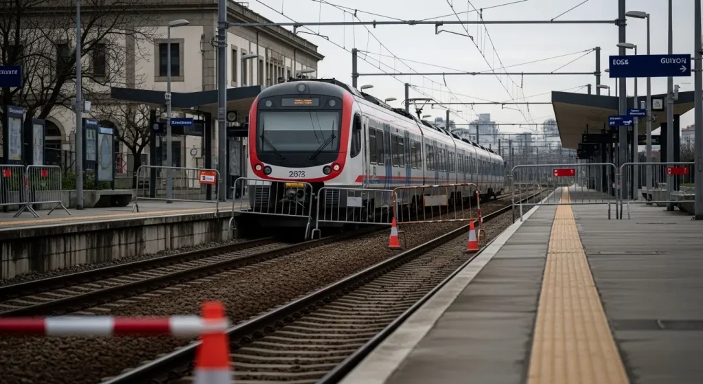 Adif interrompe durante un ano o único tren rexional entre Ourense e Vigo a partir do 7 de abril