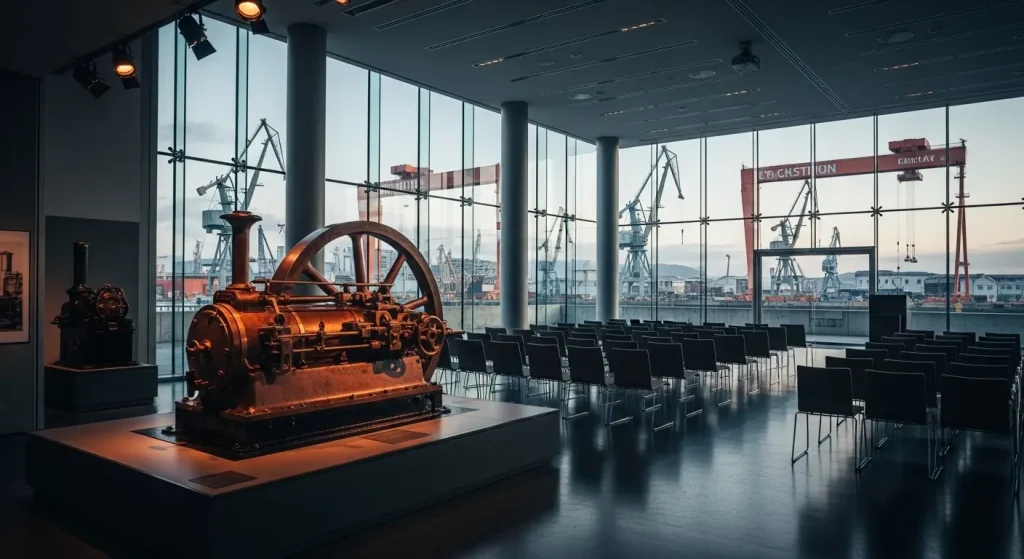 Encontro na Coruña: tecnoloxía centenaria e a gran industria galega fronte a fronte