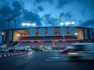 Caballero plantexa dúas peticións á RFEF tras coñecer o seu respaldo a que Vigo sexa sede
