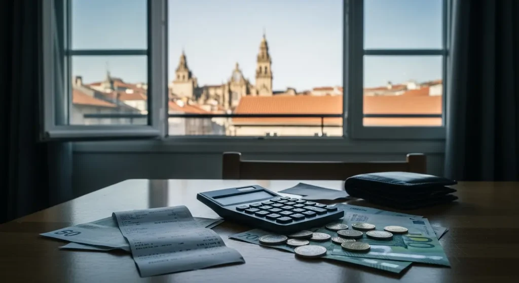 A renda media en Galicia sobe un 5,5 % ata 20.099 euros, pero os salarios perden peso no cómputo familiar