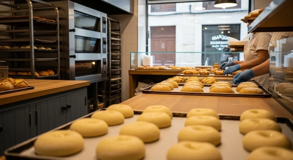 Da FP ao obradoiro: a emprendedora de Cangas que fai 300 madalenas ao día e chegará a FP Innova