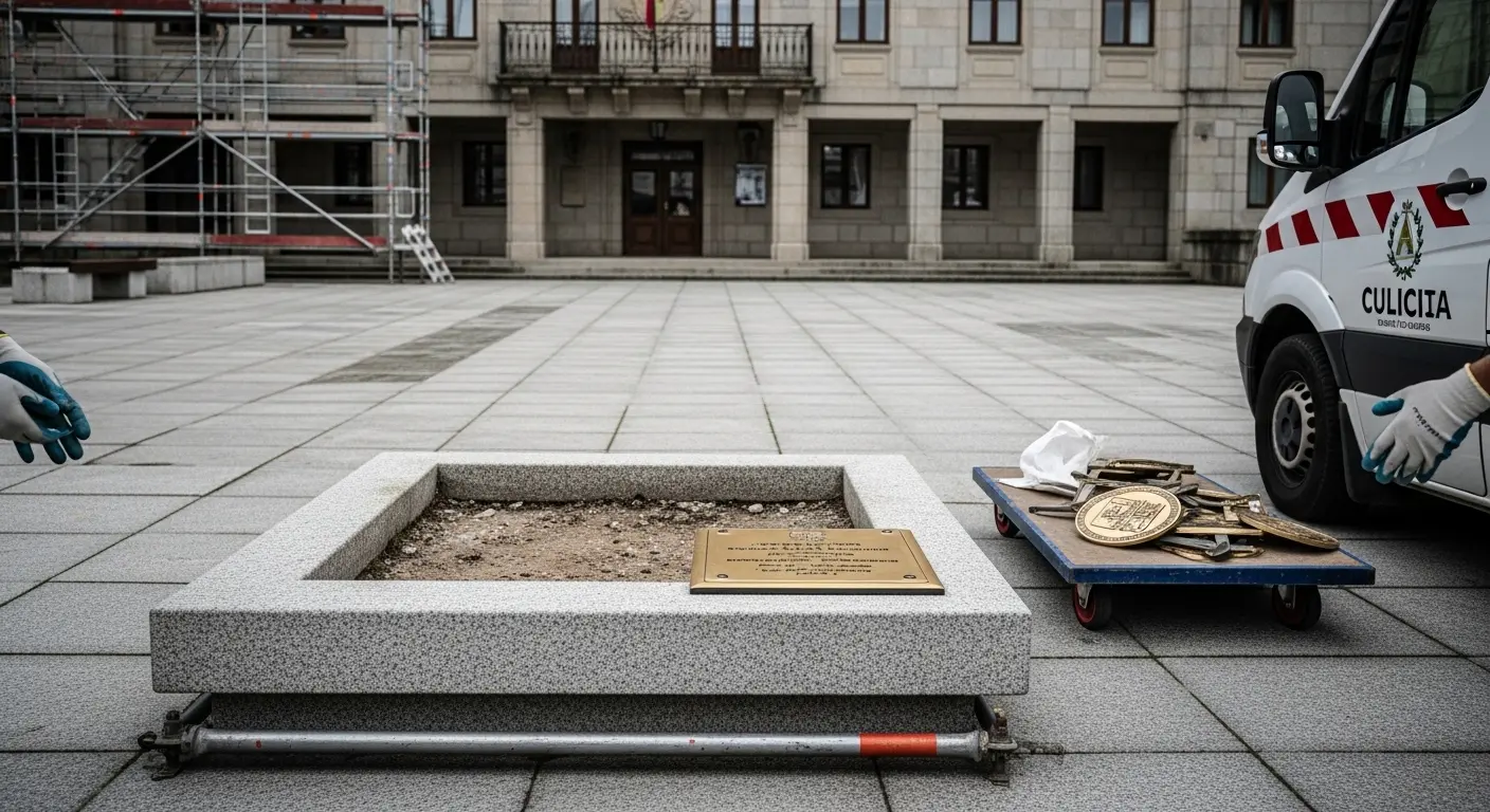 Culleredo borra del callejero honores franquistas y retira los títulos a los gestores de Meirás