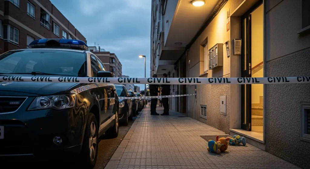 Investigación polo achado dunha nena de tres anos morta en Torrevieja apunta á posíbel violencia vicaria