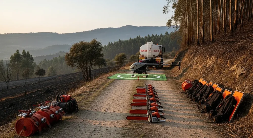 A Xunta aproba o Pladiga 2026 con máis brigadas e drones para afrontar incendios de «enorme intensidade»