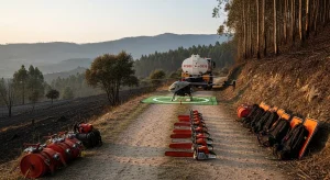 A Xunta aproba o Pladiga 2026 con máis brigadas e drones para afrontar incendios de «enorme intensidade»