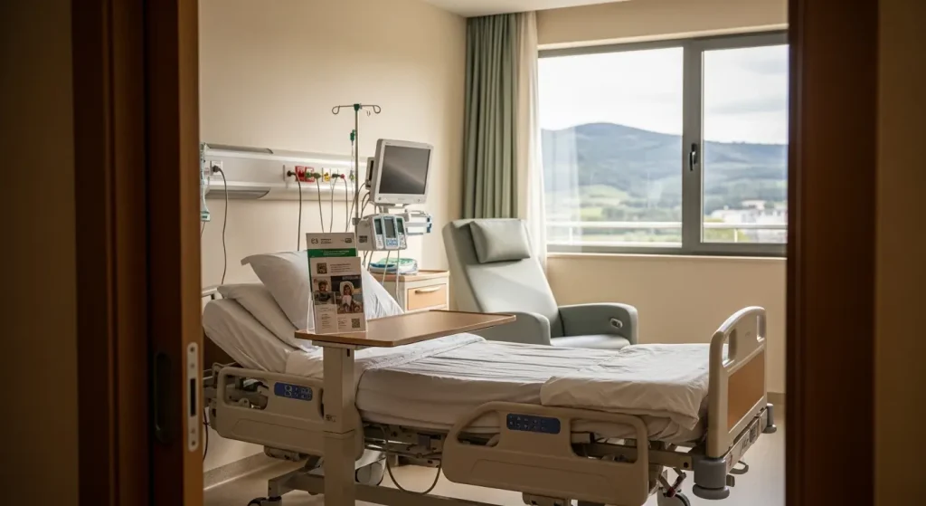 A planta de coidados paliativos de Piñor reforza a atención a pacientes e familias