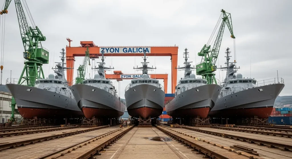 A Armada encarga cinco embarcacións a Zyon Galicia por case 4 millóns de euros, outro impulso ao naval vigués
