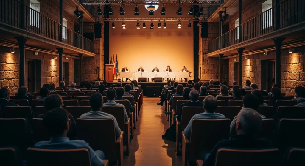 En O Vello Cárcere, debate aberto sobre o futuro da vella estación de autobuses