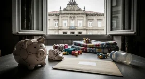 A nai acusada de acabar coa herdanza do seu fillo alega que a gastou en cubrir as necesidades do menor