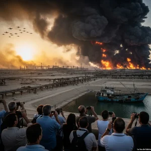 Ataque EEUU Israel al mayor yac. gas del Golfo revive guerra