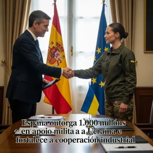 Espaa da 1.000M apoyo militar Ucrania y refuerza coop. ind.
