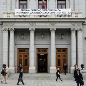 Supremo: subrogacin del promotor sin intereses si no consta