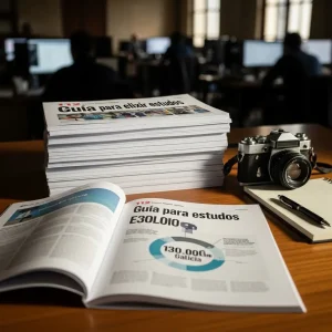 Gua de 112 pginas para elegir estudios: 130.000 en Galicia
