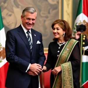 Presidenta mexicana invita a Felipe VI al Mundial en Mxico