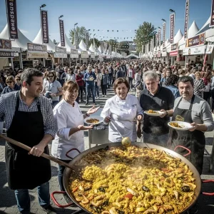 Hosteleros de Sarria: paella 600 700 este viernes en feria