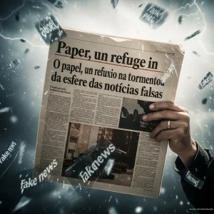 El papel, refugio en la tormenta de la bulosfera
