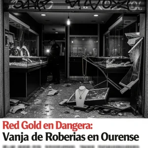 El oro rojo en peligro: oleada de robos en Ourense