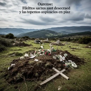 Ourense: profanan camposantos y dejan a los difuntos sin paz