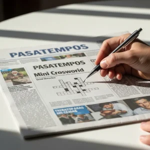 Mini crucigrama compacto llega a la seccin de pasatiempos