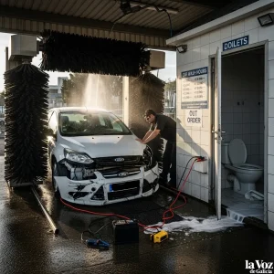Ford a Creta tras inc. en lav. trip. agotada y aseos rotos