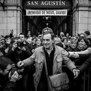 David Ucls vuelve a Compostela y llena San Agustn nueva