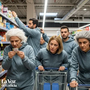 Traje antiedadismo convierte equipo en clientes de 80 aos