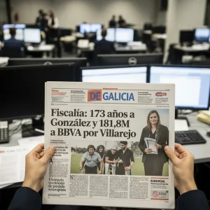 Fiscala: 173 aos Gonzlez y 181,8M al BBVA por Villarejo