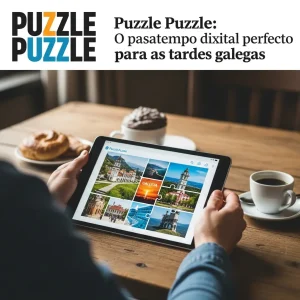 Puzle Puzle: rompecabezas digital ideal para tardes gallegas