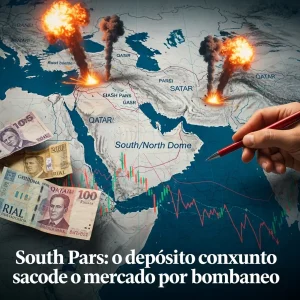 South Pars: yacimiento conjunto sacude mercado por bombardeo