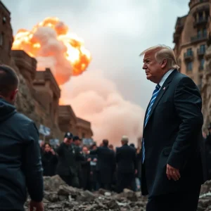 Trump niega bombardeo escalada agrava el suministro mundial