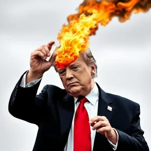 Trump desmarca del ataque y amenaza a la mayor planta de gas