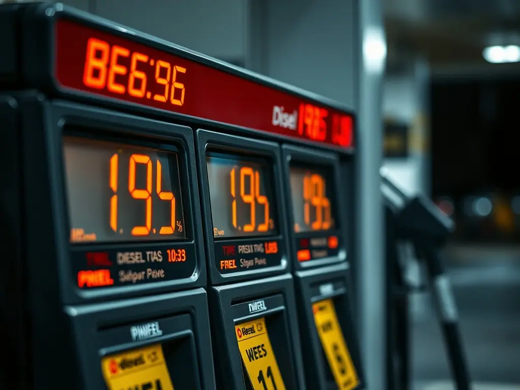 A escalada do carburante en Galicia: gasóleo por riba dos 2 euros e compras "de tolos" para calefacción e vehículos