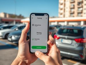 Ravella contrata la App que permitira saber las plazas libres de parking