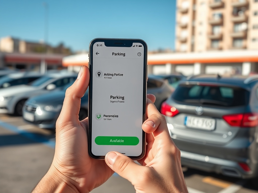 Ravella contrata la App que permitira saber las plazas libres de parking