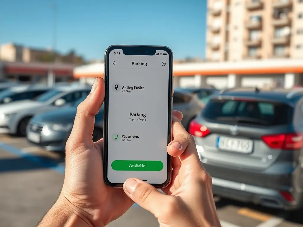 Ravella contrata la App que permitira saber las plazas libres de parking