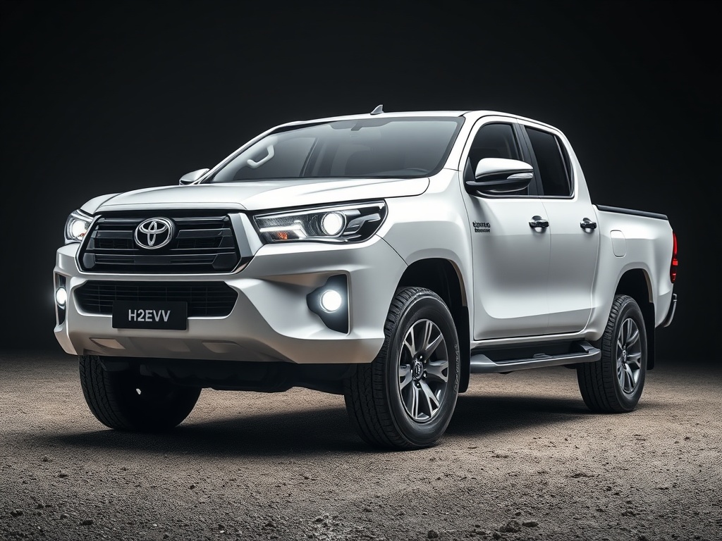 Toyota Hilux BEV, a pick-up máis resistente dá o salto ao mundo eléctrico