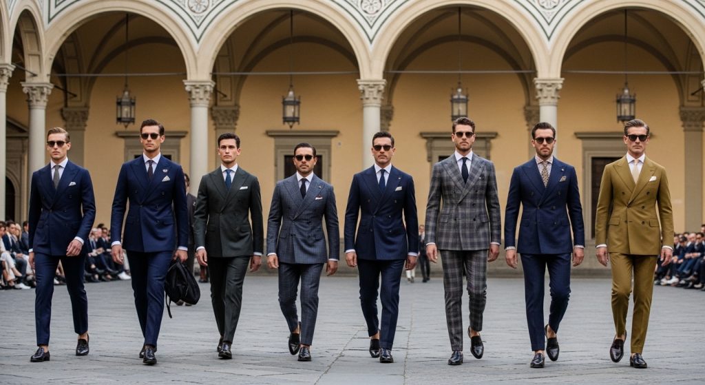 Florencia marca a pauta da sastrería contemporánea en Pitti Uomo