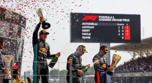 Antonelli impónse no Gran Premio de China e Sainz acaba nos puntos