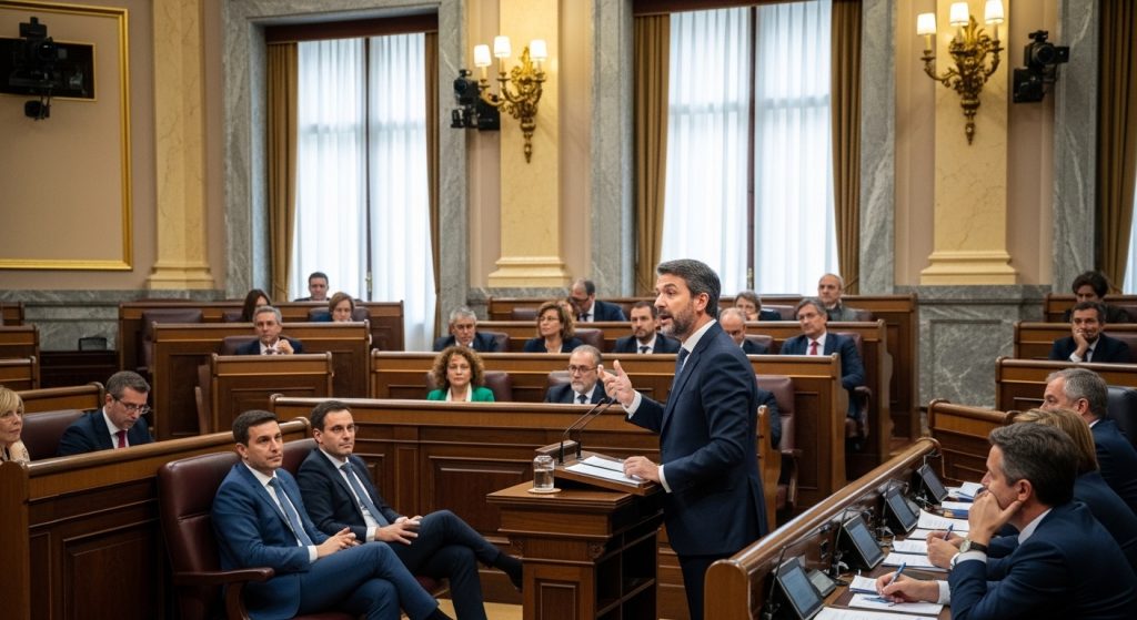 Pollán celebra o avance de Vox en Castilla y León e avisa dunha negociación difícil co PP