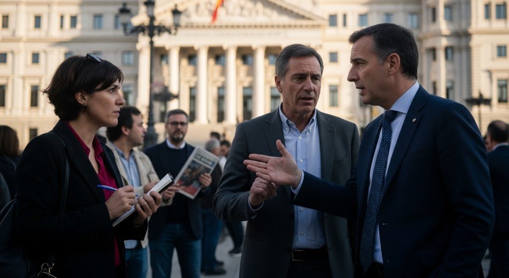 Carlos Martínez advirte a Mañueco tras as autonómicas: "Moito me temo que imos vernos dentro de pouco"