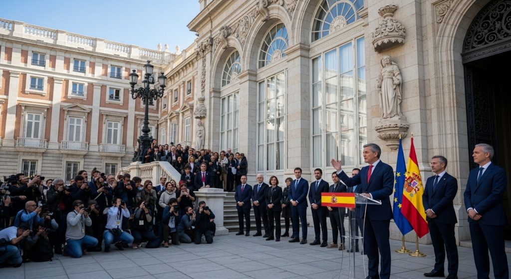Mañueco anuncia un goberno "presidido polo Partido Popular e para todos" tras as eleccións en Castela e León