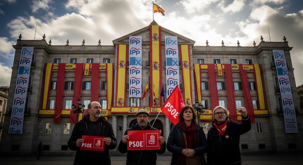 A dereita afianza o seu dominio en Castilla y León mentres o PSOE resiste