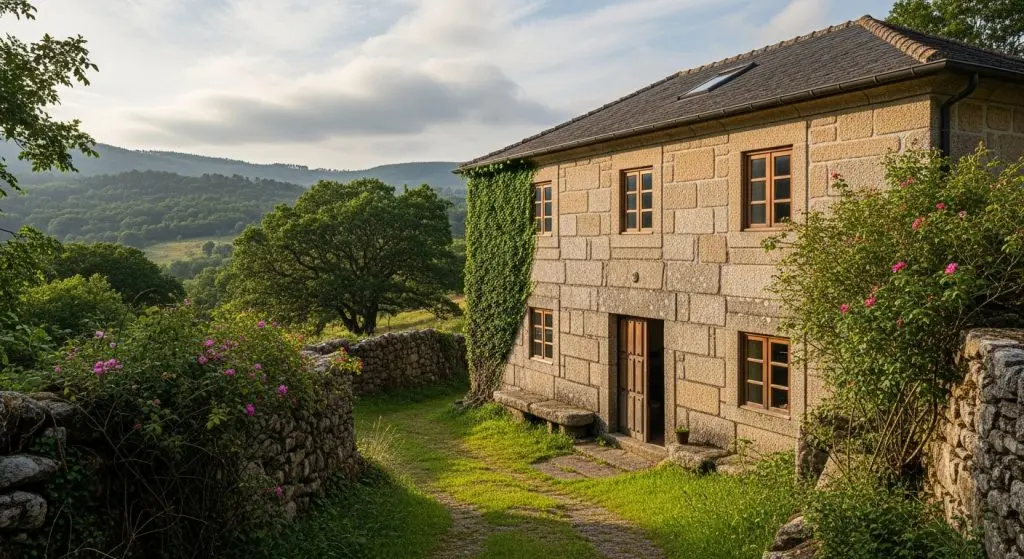 A casa de Felipe II en Sarandóns véndese a unha parella tras semanas de visitas