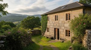 A casa de Felipe II en Sarandóns véndese a unha parella tras semanas de visitas