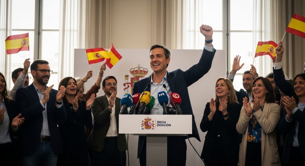 Pollán: “Hoxe é o día de celebrar un resultado histórico, mañá é o día de traballar”