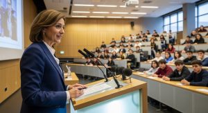 Rueda reivindica a gratuidade educativa desde a escola infantil ata a universidade