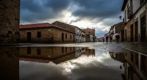 ¿Llegarán las lluvias intensas a Galicia? Así afecta el cambio de tiempo en el s