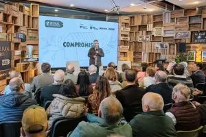 Imagen del IV Foro Rural Sustentable celebrado en O Castro de Caldelas (Ourense)