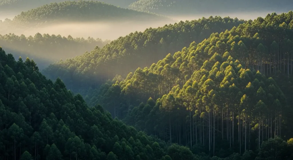 La biomasa forestal: escudo energético de Galicia